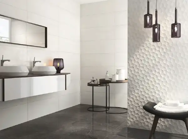 Настенная плитка Almera Ceramica Chic White Rect. 31,6 х 90 см 354976