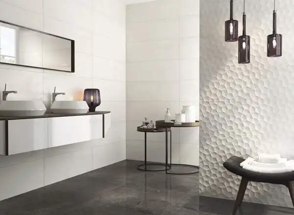 Настенная плитка Almera Ceramica Chic Penta White Rect. 31,6 х 90 мм 354986 Настенная плитка Almera Ceramica Chic Penta White Rect. 31,6 х 90 мм 354986