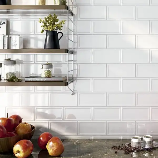 Настенная плитка Almera Ceramica Inmetro Blanco Brillo 10 х 20 см 417747