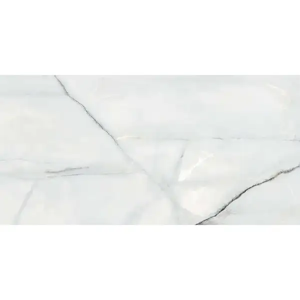 Настенная плитка Almera Ceramica Newbury White Slim 30 х 90 см 465698