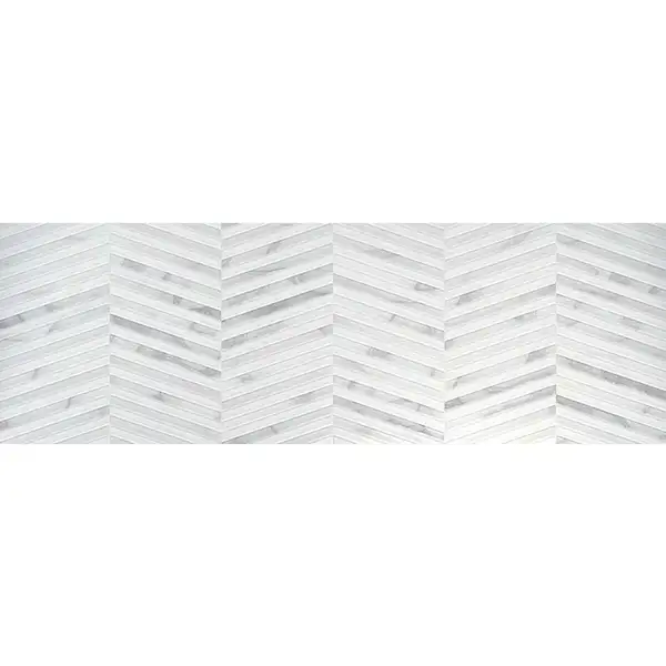 Настенная плитка Almera Ceramica Graz Newbury White Slim 30 х 90 см 465701