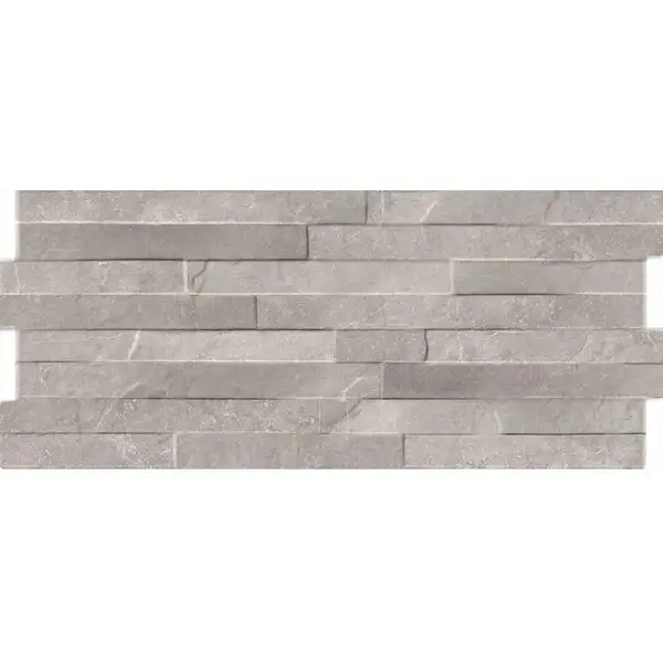 Настенная плитка, керамогранит Almera Ceramica Wood Silver 25 х 60 см 488266
