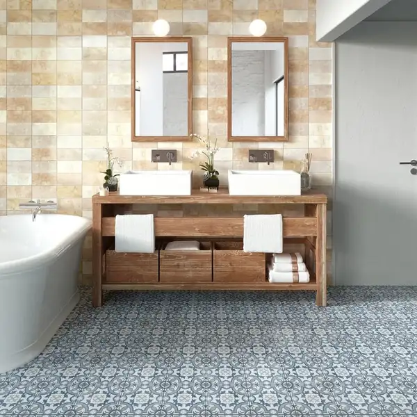 Плитка керамогранітна Bondi Mirror Natural 592x592x10 Aparici (25527) Плитка керамогранітна Bondi Mirror Natural 592x592x10 Aparici (25527)