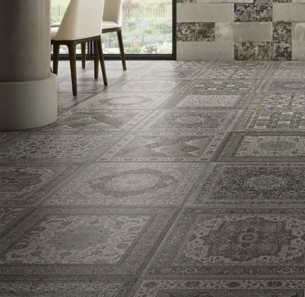 Плитка керамогранітна Kilim Black Natural 595,5x595,5x9 Aparici (25545) Плитка керамогранітна Kilim Black Natural 595,5x595,5x9 Aparici (25545)