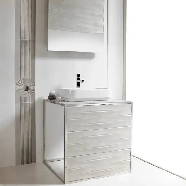 Плитка стінова Quantum Grey Hill 251x756 Aparici (25659)