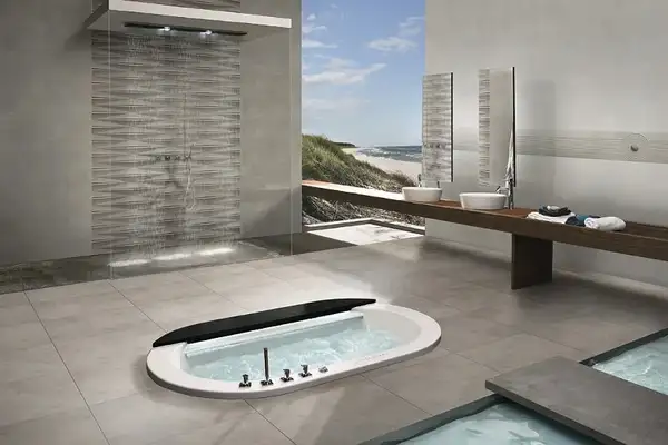 Плитка стінова Quantum Grey Hill 251x756 Aparici (25659)