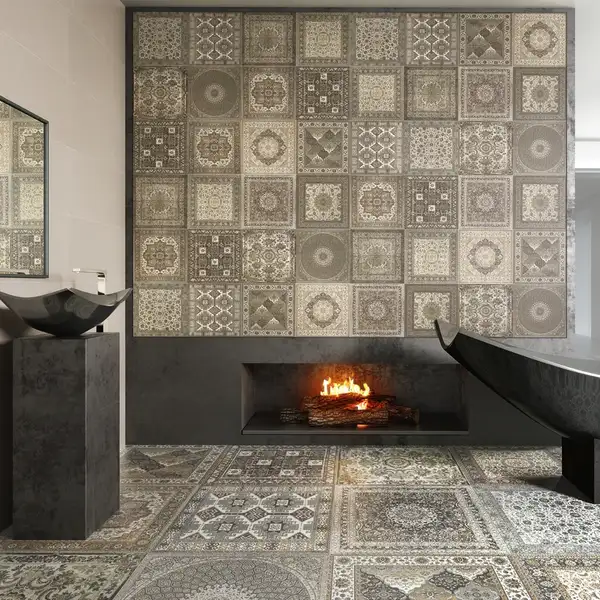 Плитка керамогранітна Kilim Single Natural 595,5x595,5x9 Aparici (26223) Плитка керамогранітна Kilim Single Natural 595,5x595,5x9 Aparici (26223)
