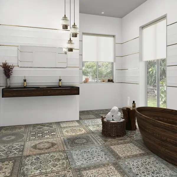 Плитка керамогранітна Kilim Single Natural 595,5x595,5x9 Aparici (26223) Плитка керамогранітна Kilim Single Natural 595,5x595,5x9 Aparici (26223)