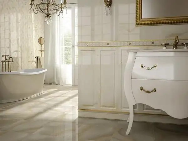 Плитка стінова Beyond Ivory Middle 297,5x894,6x7,5 Aparici (26229)