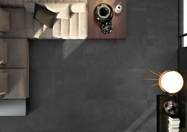 Плитка керамогранітна Waterfall LG9WFX0 Dark Flow RECT LAP 900x900x10 Lea Ceramica
