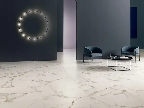 Плитка керамогранітна Delight LS6DLX0A Calacatta Oro Lev POL 1200x2600x6 Lea Ceramica Плитка керамогранітна Delight LS6DLX0A Calacatta Oro Lev POL 1200x2600x6 Lea Ceramica