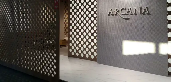 ARCANA CERAMICA Плитка стінова Oberon Amalthea Gris 333x1000x11 Arcana (8YD9)
