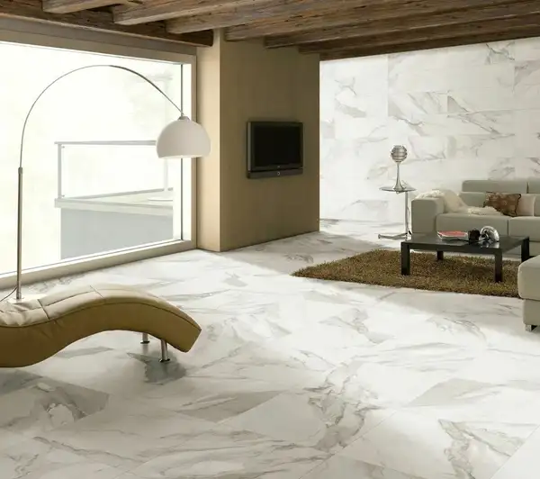Плитка керамогранітна Calacatta Silver 60 Natural 600x600x11 Azteca (25621) Плитка керамогранітна Calacatta Silver 60 Natural 600x600x11 Azteca (25621)