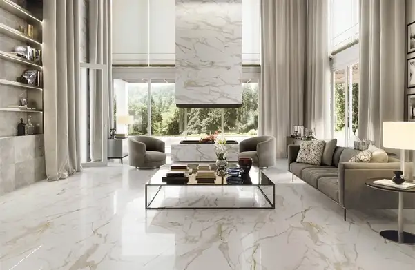 Azteca Calacatta Gold 120 LUX Керамогранітна плитка, біла (Lux 120) Azteca Calacatta Gold 120 LUX Керамогранітна плитка, біла (Lux 120)