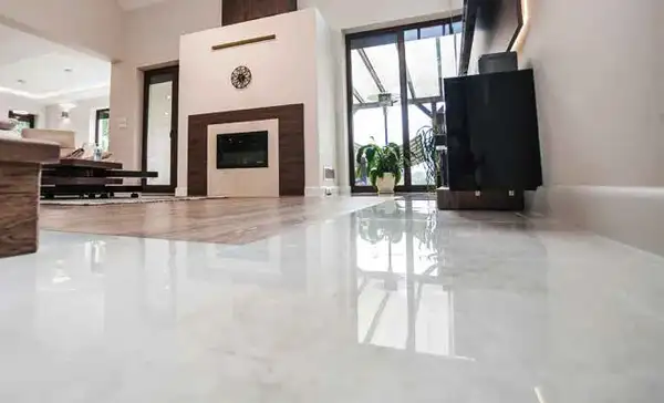 CERAMICA SANTA CLAUS Плитка керамогранітна Atlantis Beige POL 600x600x10 Ceramiсa Santa Claus (Atlantis Beige 60x60 polished)