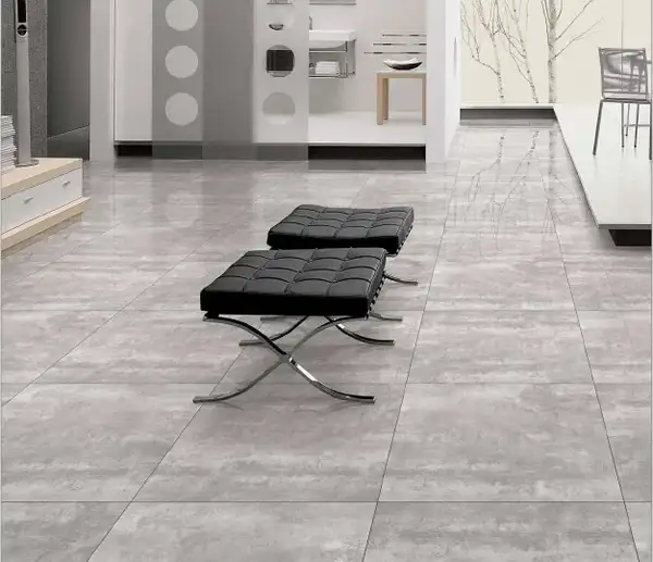 CERAMICA SANTA CLAUS Плитка керамогранітна Cemento Paris POL 600x600x10 Ceramiсa Santa Claus (Cemento Paris 60x60 polished)