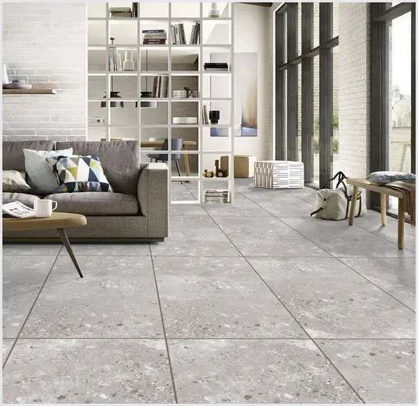 CERAMICA SANTA CLAUS Плитка керамогранітна Terazzo Grey Luster 600x1200x10 Ceramiсa Santa Claus (Terazzo Grey Luster matt 60x12) CERAMICA SANTA CLAUS Плитка керамогранітна Terazzo Grey Luster 600x1200x10 Ceramiсa Santa Claus (Terazzo Grey Luster matt 60x12)