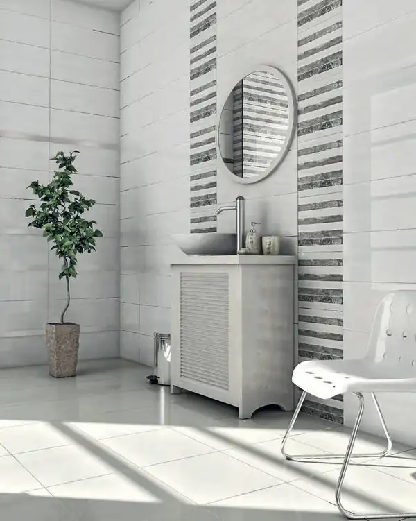 Плитка стінова Lakewood White Glossy 200x600 Ceramika Color (5902627430480) Плитка стінова Lakewood White Glossy 200x600 Ceramika Color (5902627430480)