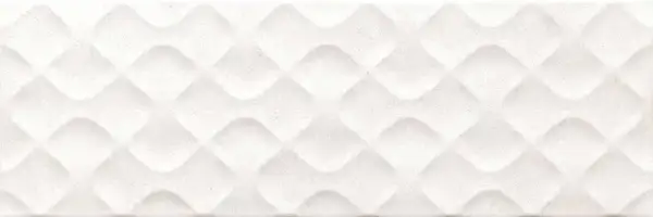 Плитка стінова VISUAL White Ribbon 250x750 Ceramika Color (5902627433375)