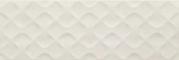 Плитка стінова VISUAL White Ribbon 250x750 Ceramika Color (5902627433375)