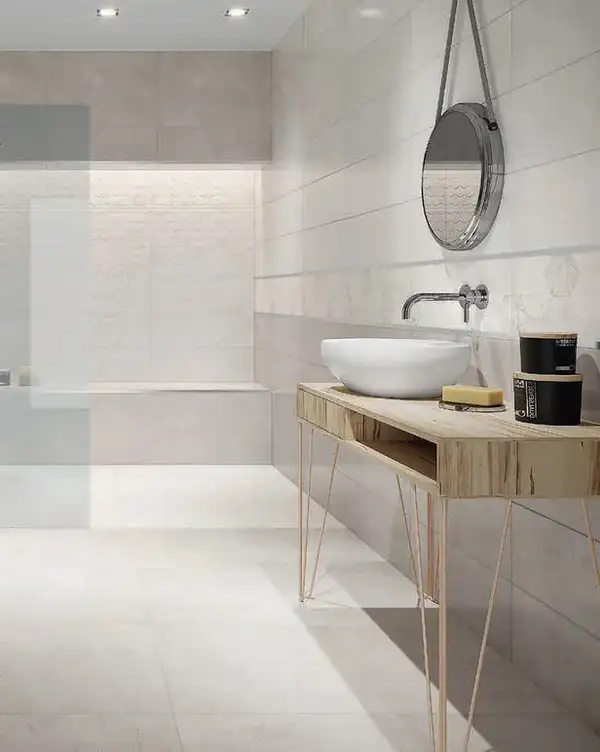 Плитка стінова UNIVERSAL White 250x750 Ceramika Color (5902627433481) Плитка стінова UNIVERSAL White 250x750 Ceramika Color (5902627433481)
