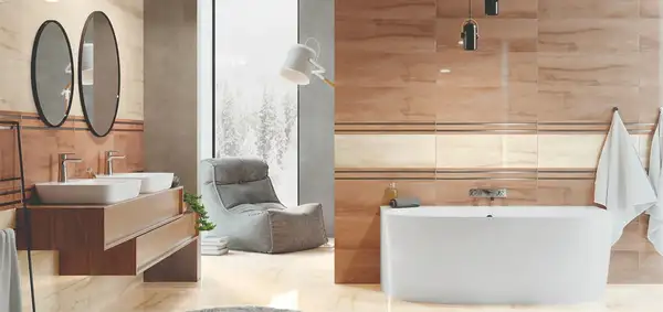 CERAMIKA COLOR Terra Cream Плитка стінова, крем (5906340495870) CERAMIKA COLOR Terra Cream Плитка стінова, крем (5906340495870)
