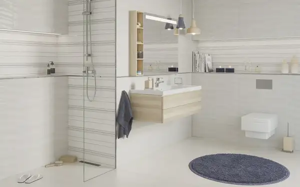 Плитка стінова Living Cream 250x750 Ceramika Color (5906340497775) Плитка стінова Living Cream 250x750 Ceramika Color (5906340497775)