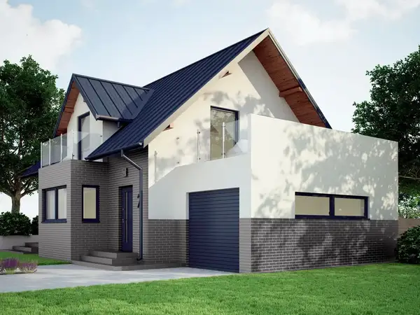 Cerrad Szara GLAZED Плитка фасадна, сіра (5901779371788) Cerrad Szara GLAZED Плитка фасадна, сіра (5901779371788)