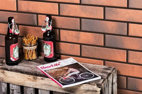 CERRAD Retro Brick Chili Плитка фасадна, теракотова (5901779371962) CERRAD Retro Brick Chili Плитка фасадна, теракотова (5901779371962)