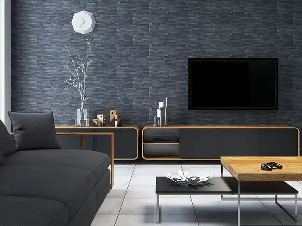 Cerrad Kallio Tar Фасадна плитка, сіра (5901779373690) Cerrad Kallio Tar Фасадна плитка, сіра (5901779373690)