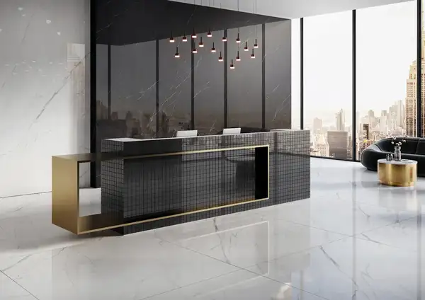 Плитка керамогранітна Statuario White POL 1620x3240x5,6 Cerrad (5902510803896) Плитка керамогранітна Statuario White POL 1620x3240x5,6 Cerrad (5902510803896)