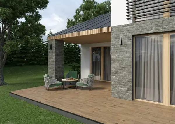 CERRAD Cerros Grafit Камень фасадный, графит (5902510809126) CERRAD Cerros Grafit Камень фасадный, графит (5902510809126)