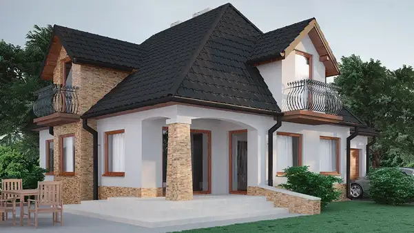 Камінь фасадний Canella Terra 30x49x1 код 6798 Cerrad (5903263446798)