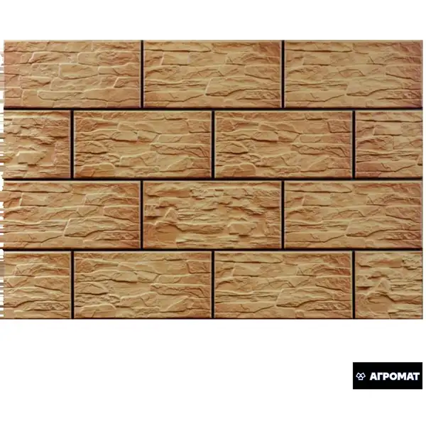 Камінь фасадний Cer 30 Aragonit 14,8x30x0,9 код 7436 Cerrad (5903263447436) Камінь фасадний Cer 30 Aragonit 14,8x30x0,9 код 7436 Cerrad (5903263447436)