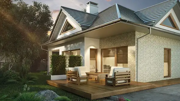 Cerrad Aragon Beige Камінь фасадний, бежевий (5903263448860)