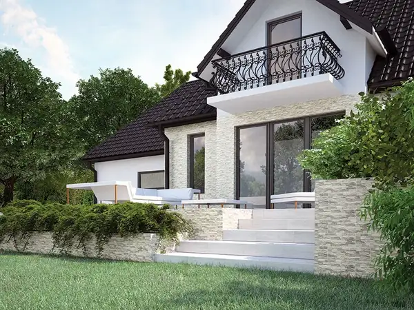CERRAD Aragon Marengo Камінь фасадний, Маренго (5903263448877)