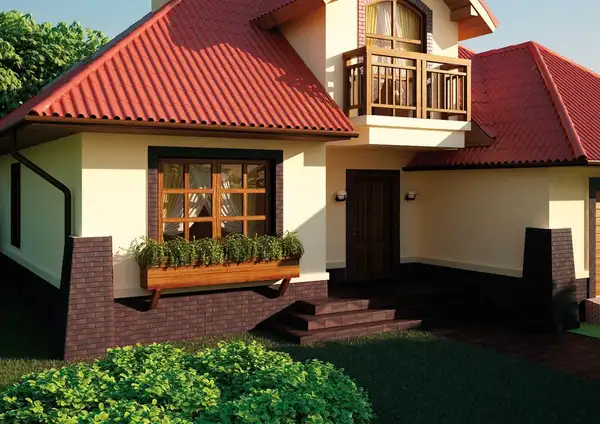 CERRAD Country Wisnia Rustiko Плитка фасадна, вишнева (9782) (5903263449782) CERRAD Country Wisnia Rustiko Плитка фасадна, вишнева (9782) (5903263449782)