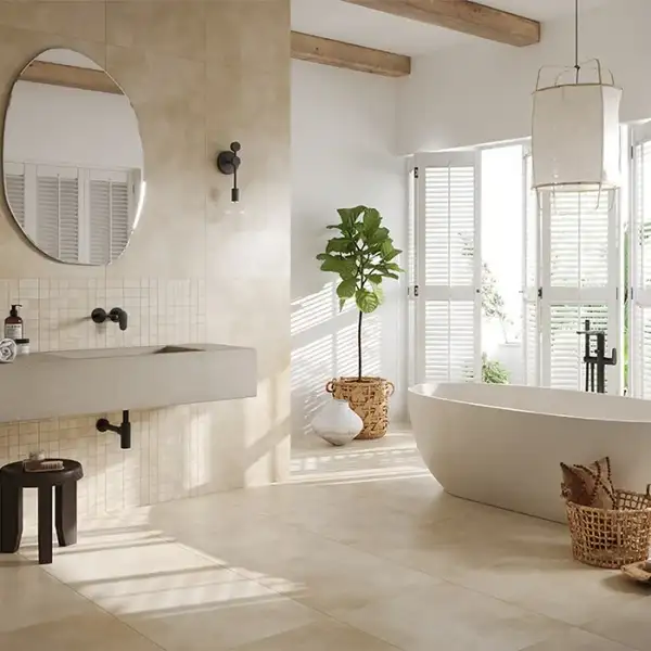 Плитка керамогранітна Velvet Concrete Beige RECT 598x1198x9,3 Cersanit (TGGR1011856248) Плитка керамогранітна Velvet Concrete Beige RECT 598x1198x9,3 Cersanit (TGGR1011856248)