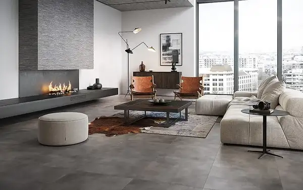 Плитка керамогранітна Velvet Concrete Light Grey RECT 598x1198x9,3 Cersanit (TGGR1011926248) Плитка керамогранітна Velvet Concrete Light Grey RECT 598x1198x9,3 Cersanit (TGGR1011926248)