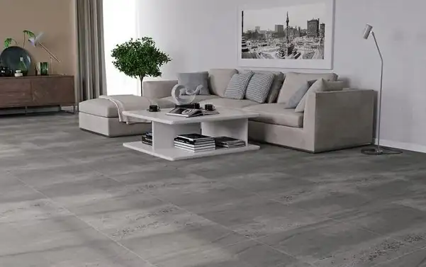 Плитка керамогранітна GPTU 604 Grey RECT 598x598x8 Cersanit (TGGR1015764937)