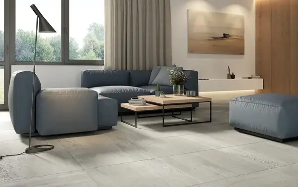 Плитка керамогранітна GPTU 604 Light Grey RECT 598x598x8 Cersanit (TGGR1015774937)