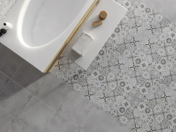Cersanit Concrete Style Grey Плитка, сіра (TGGZ1034081891) Cersanit Concrete Style Grey Плитка, сіра (TGGZ1034081891)