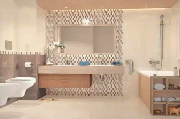 Cersanit Diana Плитка стінова, коричнева (TWZZ1047122966) Cersanit Diana Плитка стінова, коричнева (TWZZ1047122966)