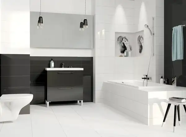 Cersanit Плитка стеновая White GLOSSY, белая (TWZZ1094885994) Cersanit Плитка стеновая White GLOSSY, белая (TWZZ1094885994)