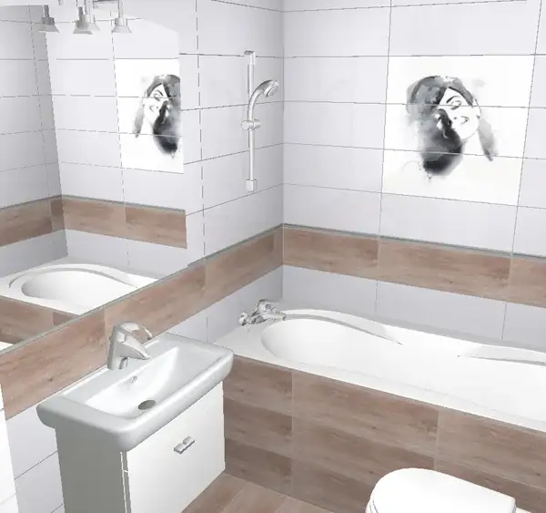 Cersanit Плитка стеновая White GLOSSY, белая (TWZZ1094885994) Cersanit Плитка стеновая White GLOSSY, белая (TWZZ1094885994)
