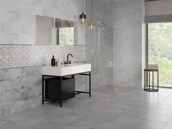 Cersanit Concrete Style Плитка настенная, светло-серая (TWZZ1094905994)