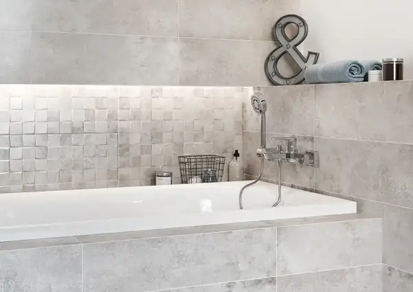 Cersanit Concrete Style STR Плитка стеновая, серая (TWZZ1094925994) Cersanit Concrete Style STR Плитка стеновая, серая (TWZZ1094925994)