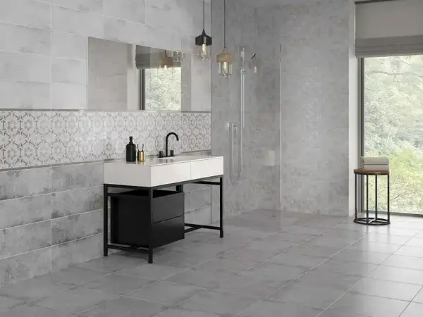 Cersanit Concrete Style STR Плитка стеновая, серая (TWZZ1094925994) Cersanit Concrete Style STR Плитка стеновая, серая (TWZZ1094925994)