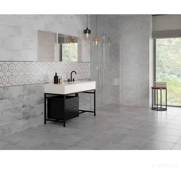 Cersanit Samira Grey STR Плитка стеновая, серая (TWZZ1094995994) Cersanit Samira Grey STR Плитка стеновая, серая (TWZZ1094995994)