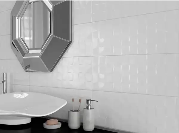 Cersanit Плитка стінова White Cubes GLOSSY STR 20x60 код 8528 Церсаніт (TWZZ1095785991)